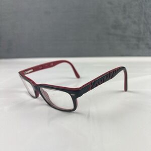 Ray Ban RB 1535 3573 Eyeglasses Red Logo Arms 48-16-130 Frames Only #4